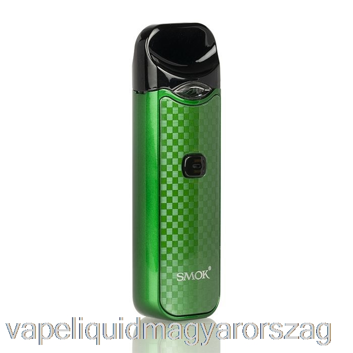 Smok Nord 15w Pod Készlet Zöld Szénszálas Vape E Cigi